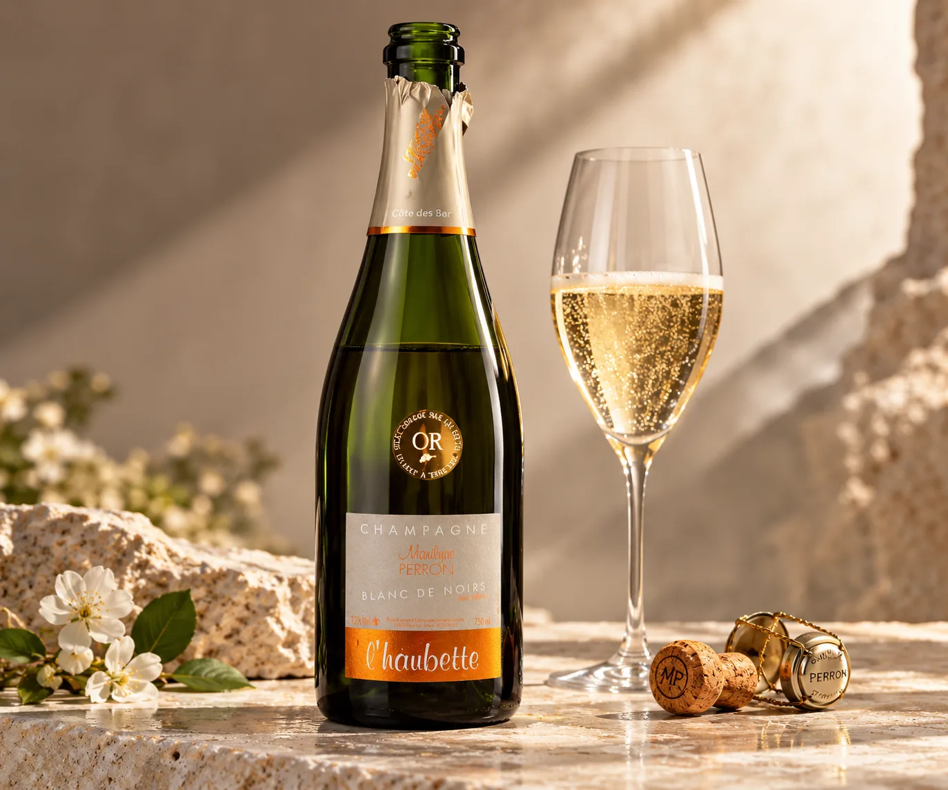 Haubette, Blanc de Noirs